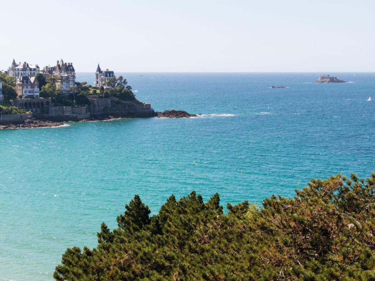 Apartment Chateau Des Deux Rives By Interhome Dinard Bagian luar foto