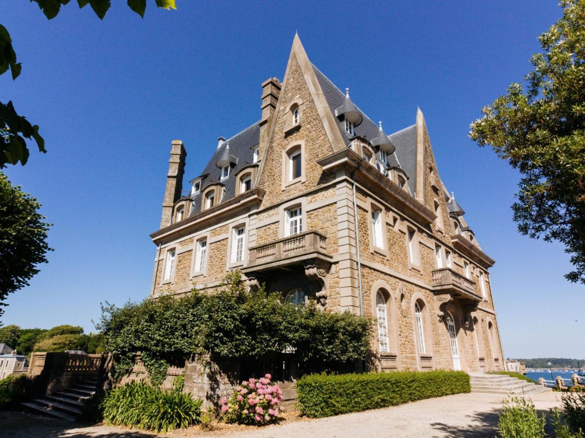 Apartment Chateau Des Deux Rives By Interhome Dinard Bagian luar foto