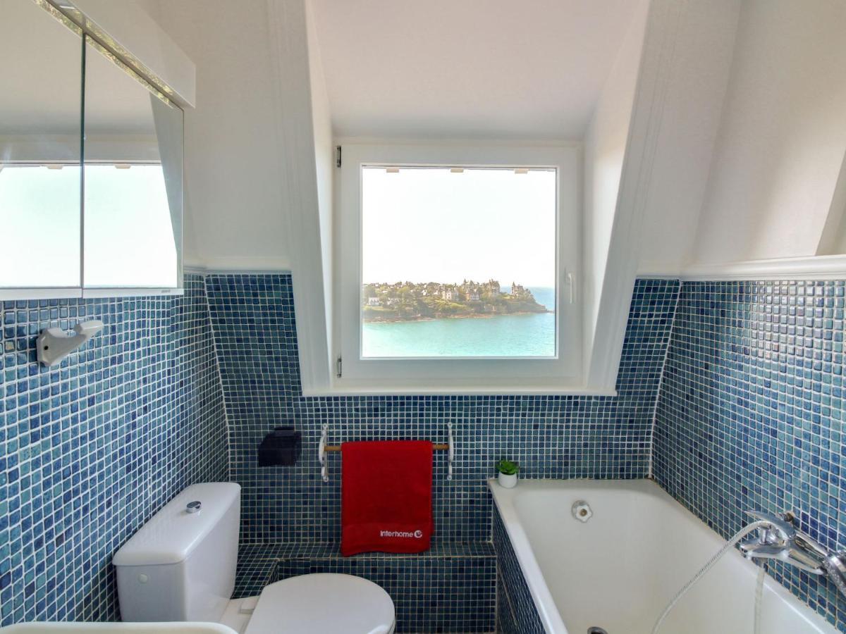 Apartment Chateau Des Deux Rives By Interhome Dinard Bagian luar foto