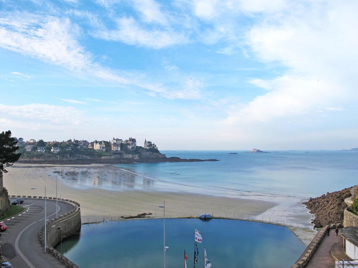 Apartment Chateau Des Deux Rives By Interhome Dinard Bagian luar foto